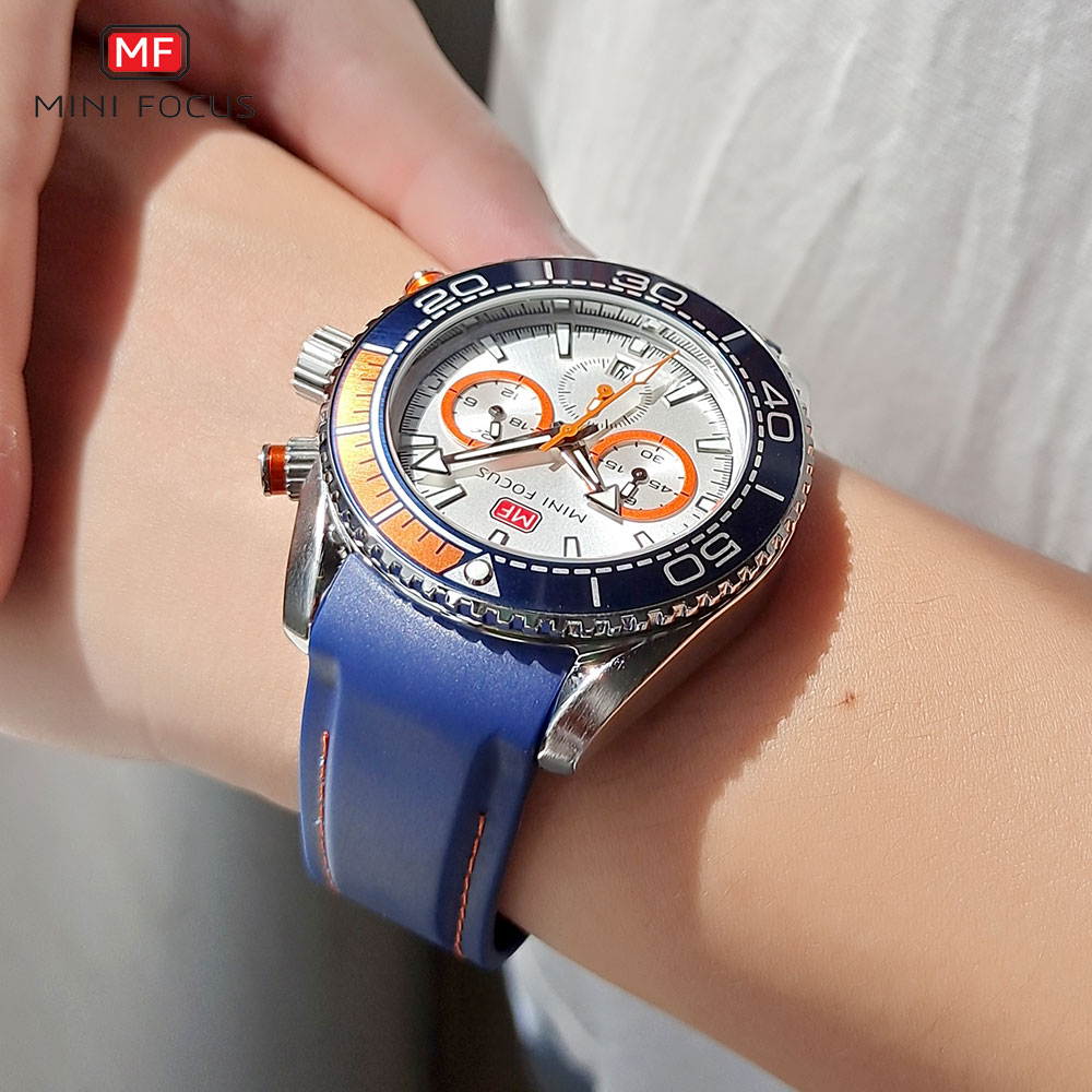 Mini Focus Chronograaf Quartz  - Open Heart Watch recensie en prijs