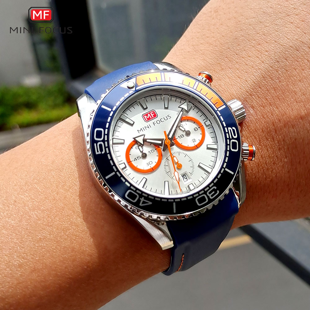 Mini Focus Chronograaf Quartz  - Open Heart Watch recensie en prijs