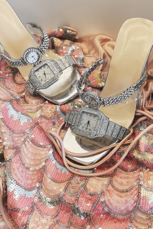 Origineel ontwerp Kristallen h - Luxury Watch Leather recensie en prijs