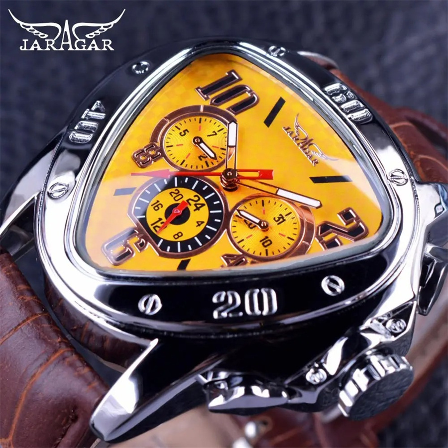 JARAGAR 951 Luxe Automatisch M - Watch Triangle Luxury recensie en prijs