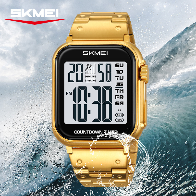 SKMEI 2447 elektronisch uurwer - Watch Triangle Luxury recensie en prijs