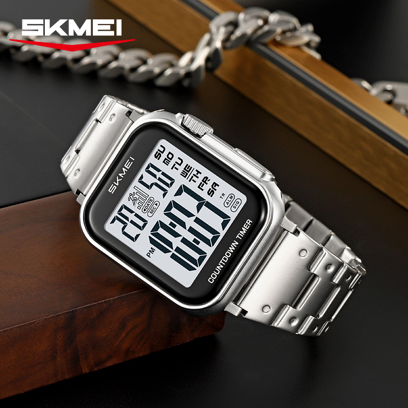 SKMEI 2447 elektronisch uurwer - Watch Triangle Luxury recensie en prijs