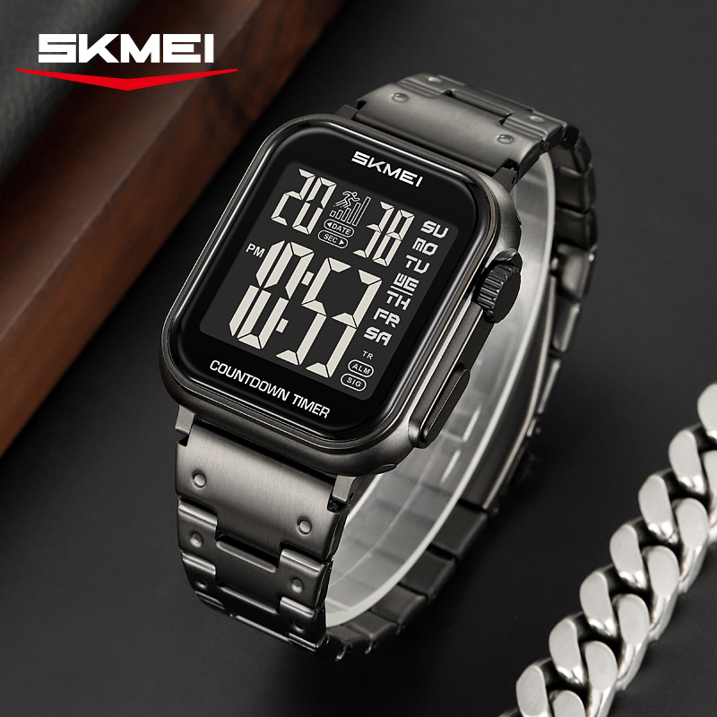 SKMEI 2447 elektronisch uurwer - Watch Triangle Luxury recensie en prijs