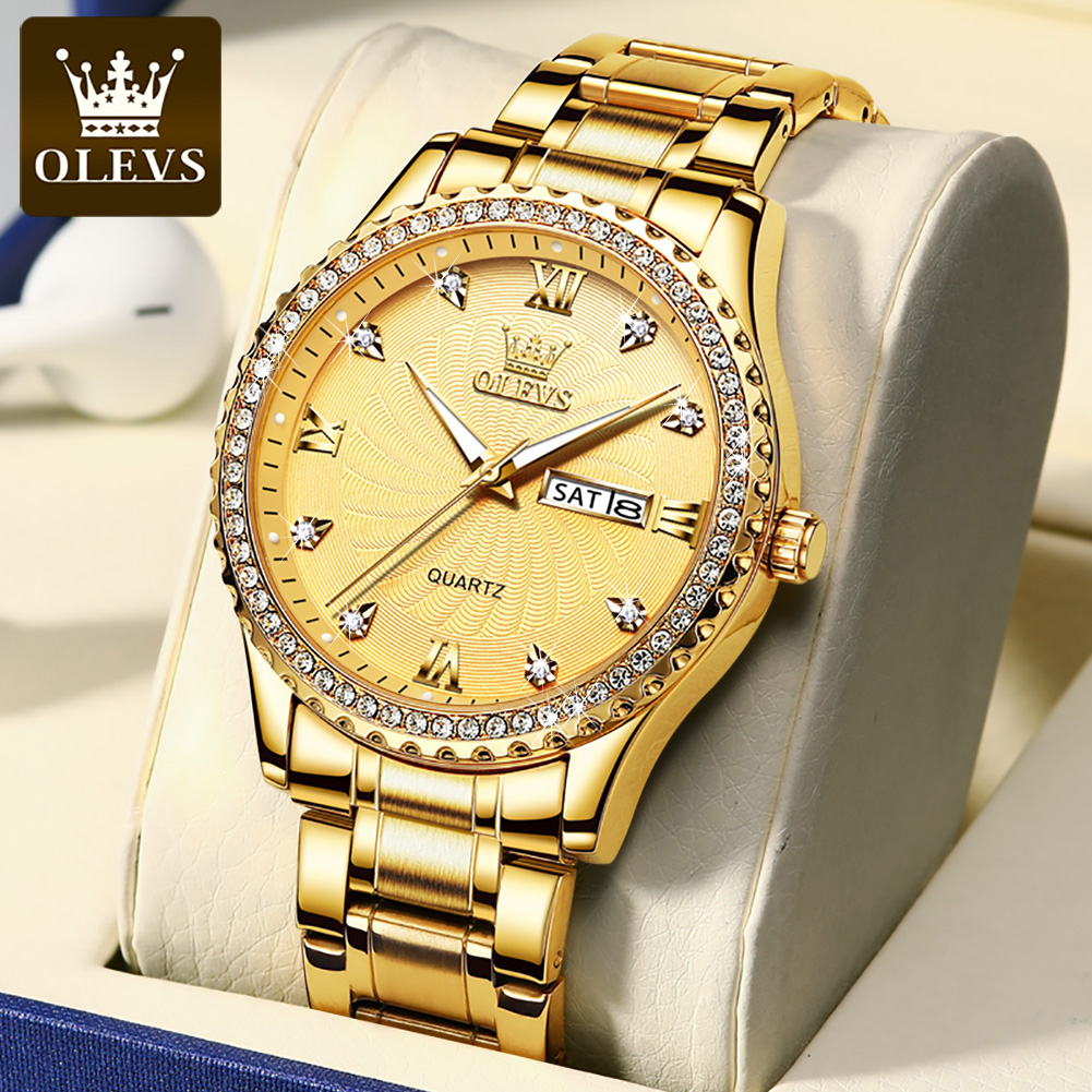 OLEVS 5565 Luxe merk quartzhor - Zen Luxury Watch recensie en prijs