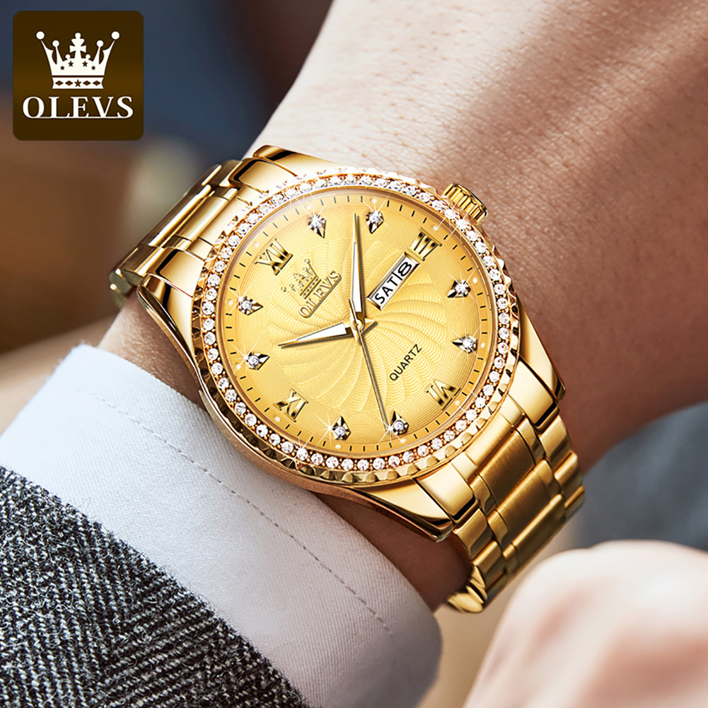 OLEVS 5565 Luxe merk quartzhor - Zen Luxury Watch recensie en prijs