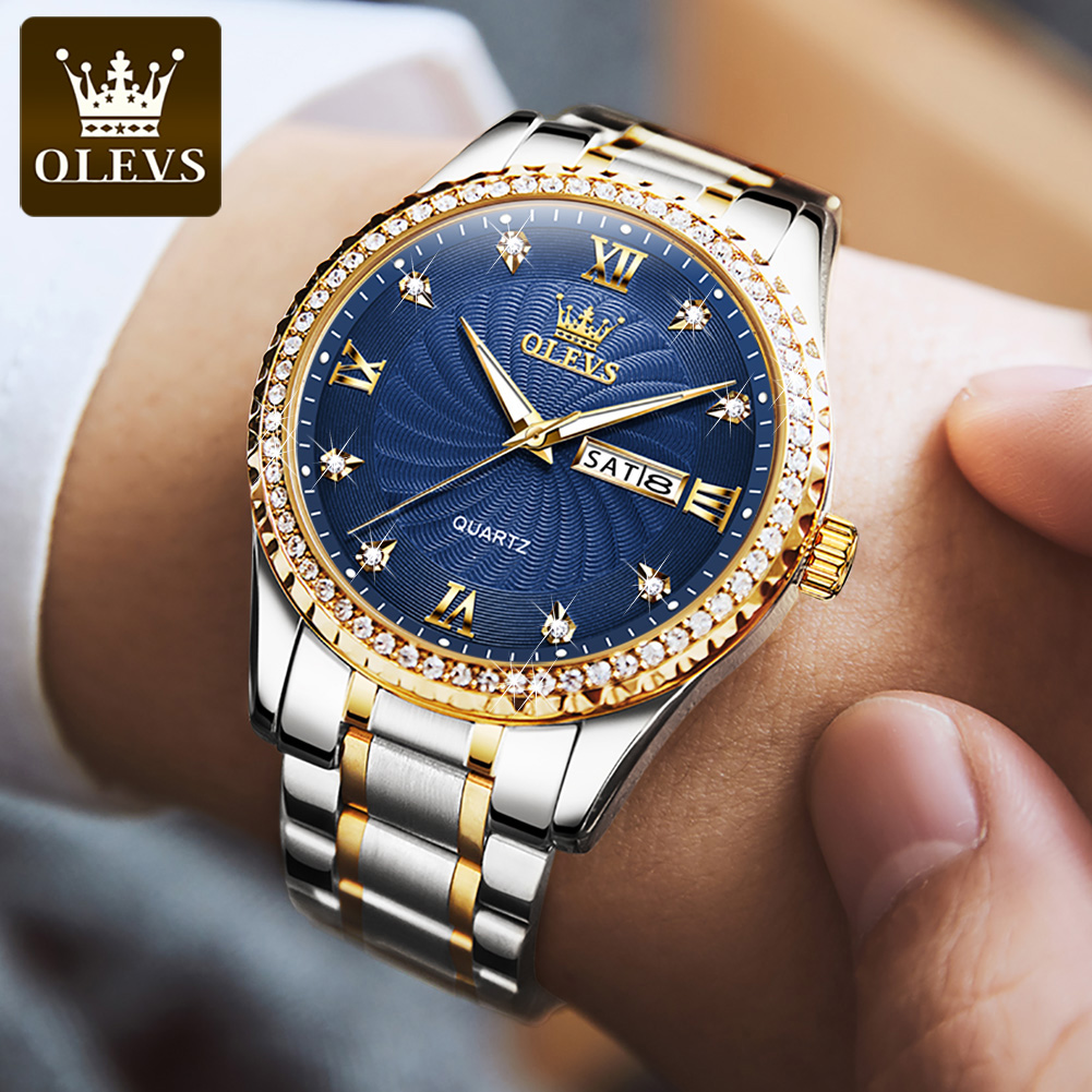 OLEVS 5565 Luxe merk quartzhor - Zen Luxury Watch recensie en prijs