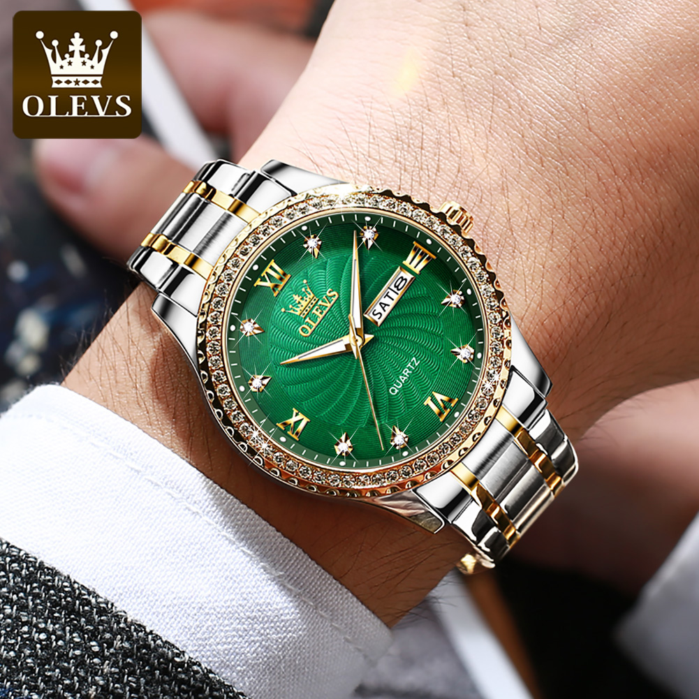 OLEVS 5565 Luxe merk quartzhor - Zen Luxury Watch recensie en prijs
