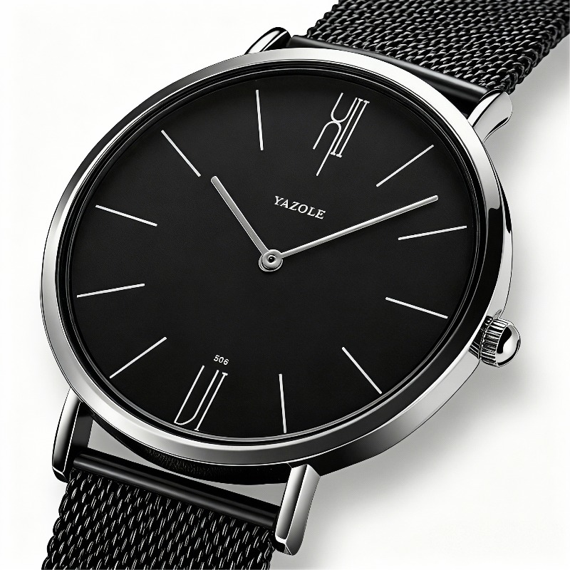 Modieus eenvoudig herenhorloge - Zen Luxury Watch recensie en prijs