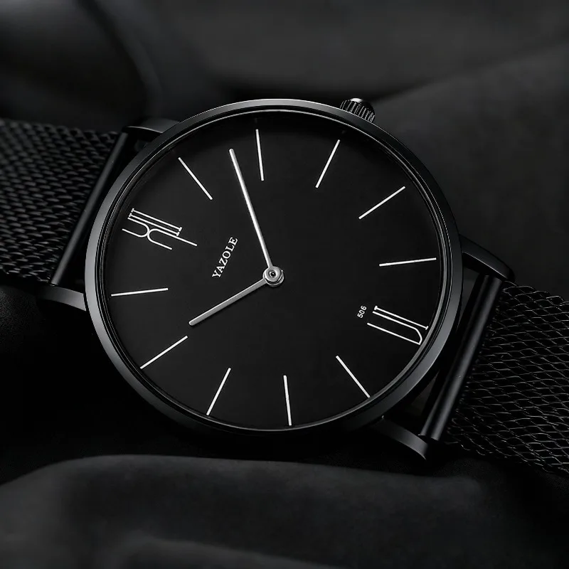 Modieus eenvoudig herenhorloge - Zen Luxury Watch recensie en prijs