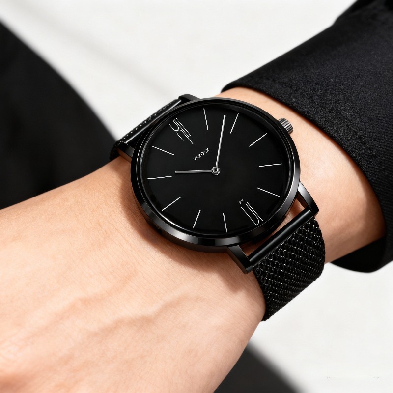 Modieus eenvoudig herenhorloge - Zen Luxury Watch recensie en prijs