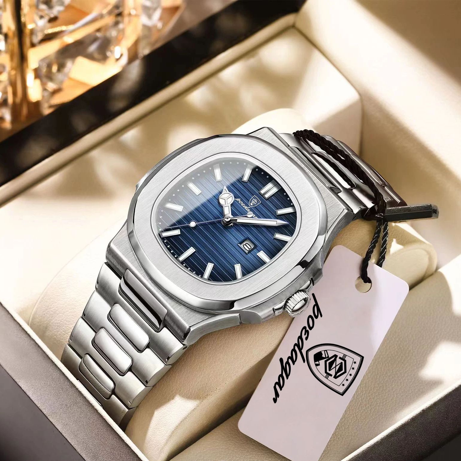 POEDAGAR Casual paarhorloge wa - Open Heart Watch recensie en prijs