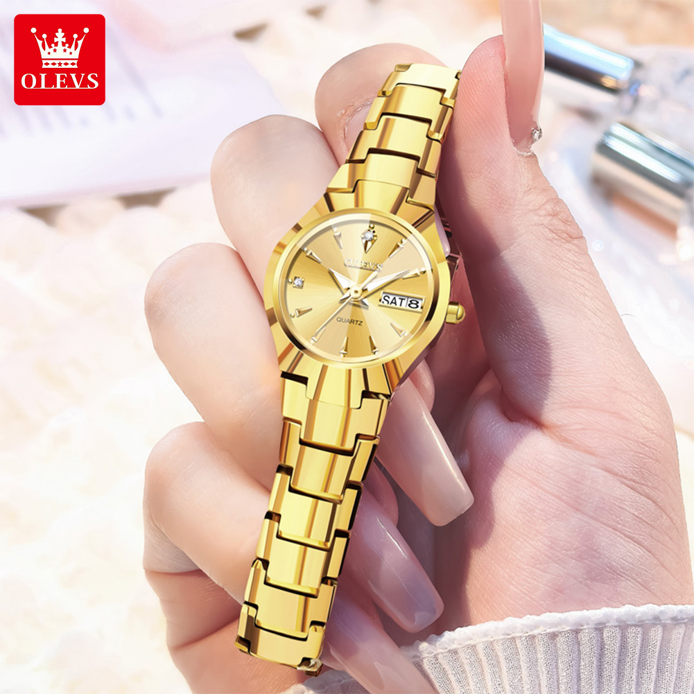 OLEVS Dameshorloge 8697 Luxe E - Luxury Watch Women recensie en prijs