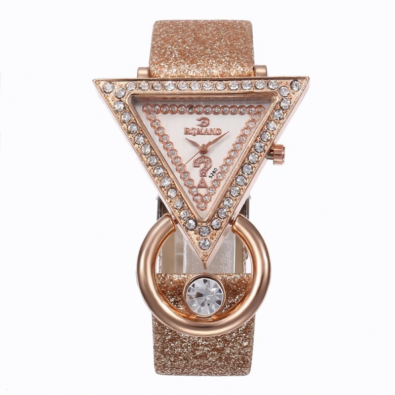 Modetrend Licht luxe dameshorl - Watch Triangle Luxury recensie en prijs
