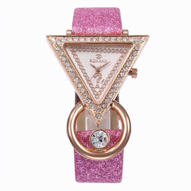Modetrend Licht luxe dameshorl - Watch Triangle Luxury recensie en prijs