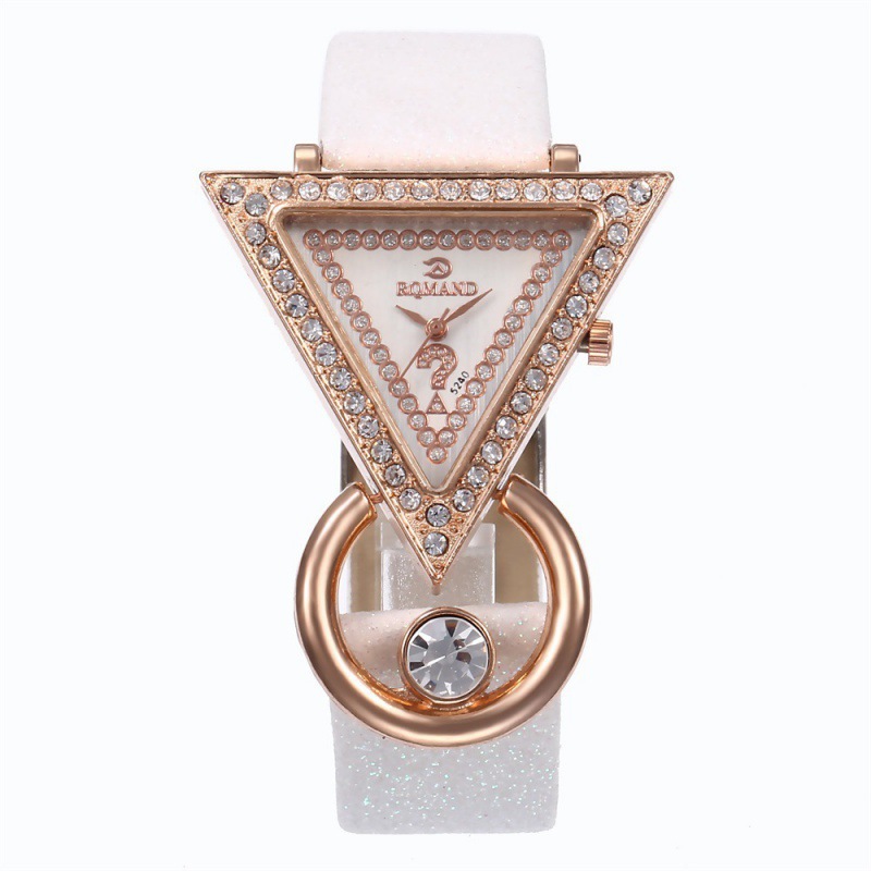 Modetrend Licht luxe dameshorl - Watch Triangle Luxury recensie en prijs