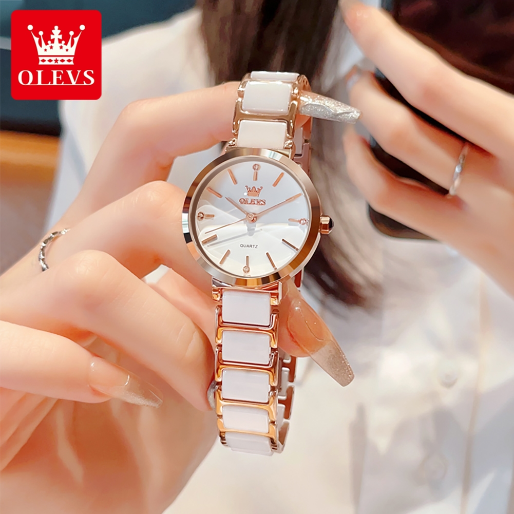 OLEVS 5877 Hot Sale Horloges v - Luxury Watch Box recensie en prijs