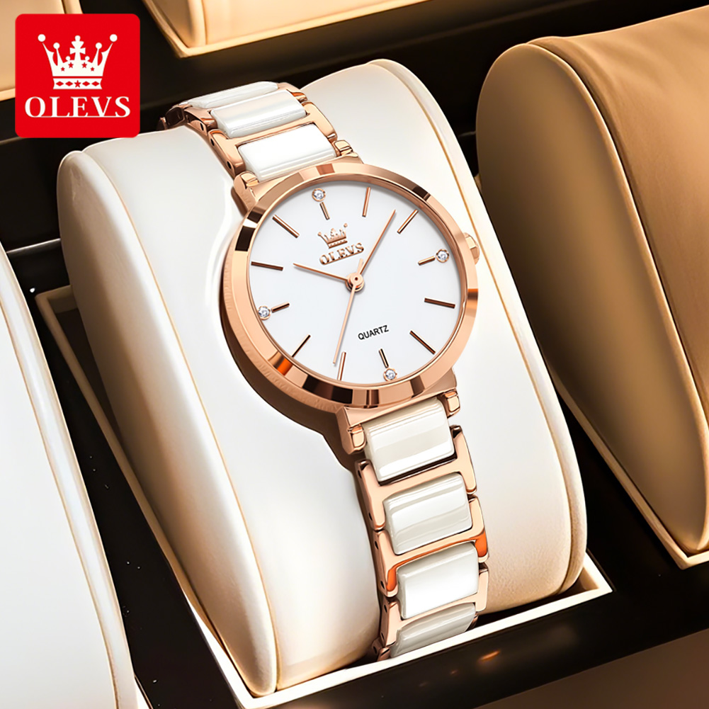 OLEVS 5877 Hot Sale Horloges v - Luxury Watch Box recensie en prijs