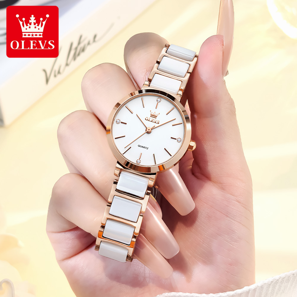 OLEVS 5877 Hot Sale Horloges v - Luxury Watch Box recensie en prijs