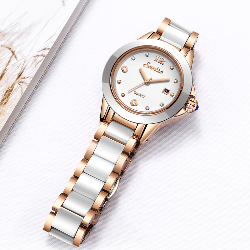 Sunkta Fashion Casual Quartz D - Luxury Watch Women recensie en prijs