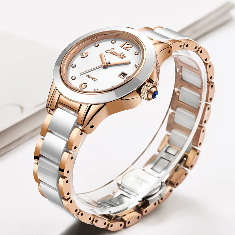 Sunkta Fashion Casual Quartz D - Luxury Watch Women recensie en prijs
