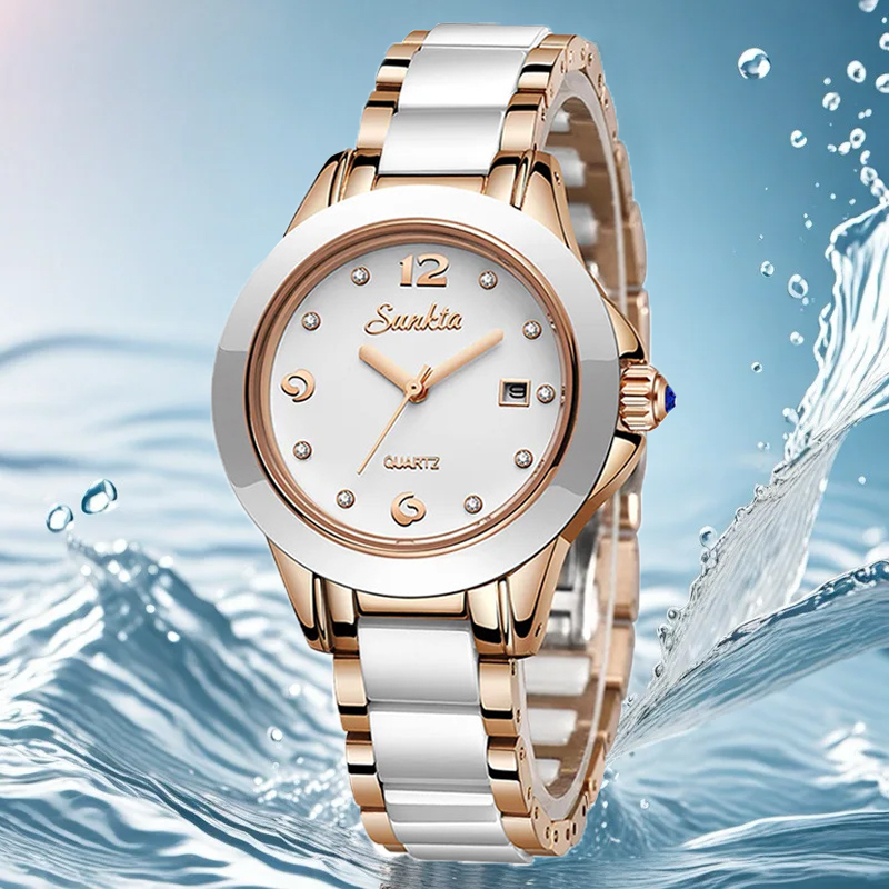 Sunkta Fashion Casual Quartz D - Luxury Watch Women recensie en prijs