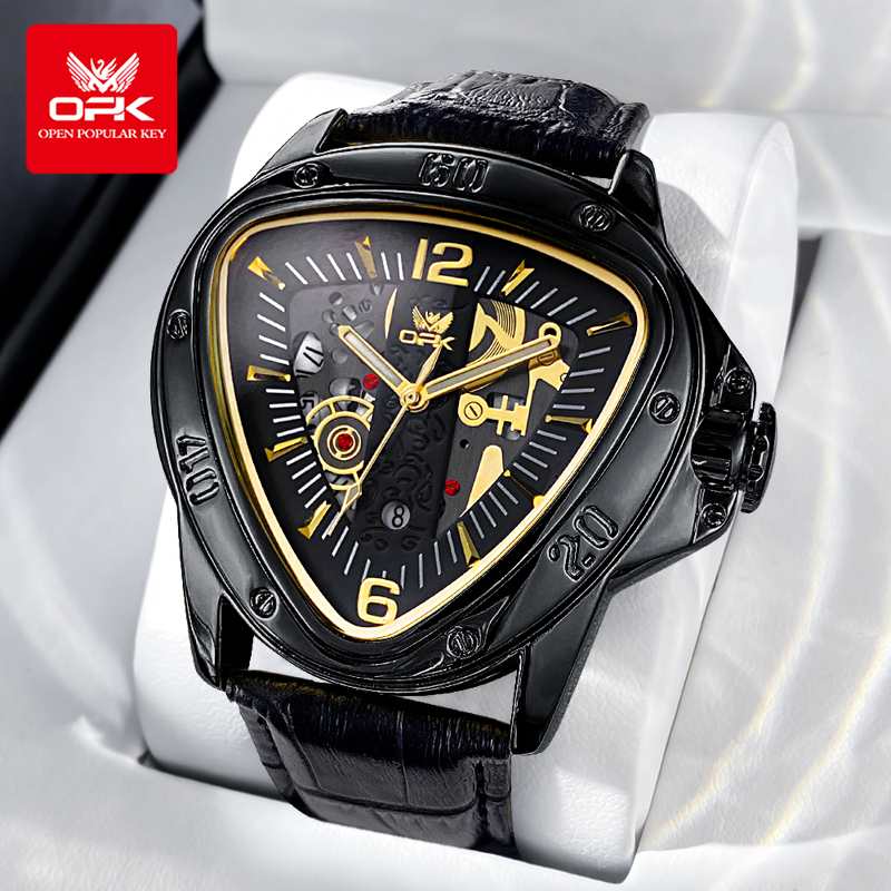 OPK herenhorloges driehoekig w - Watch Triangle Luxury recensie en prijs