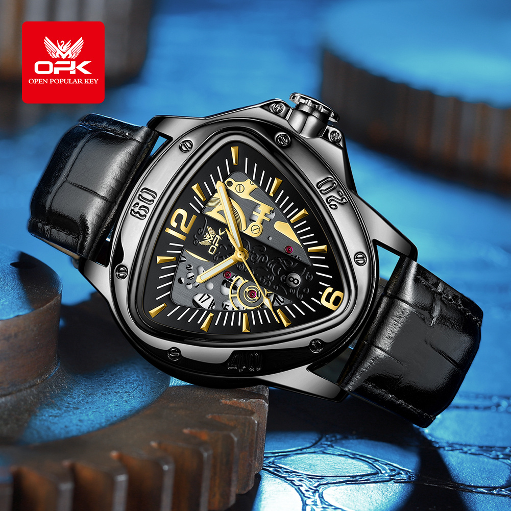 OPK herenhorloges driehoekig w - Watch Triangle Luxury recensie en prijs