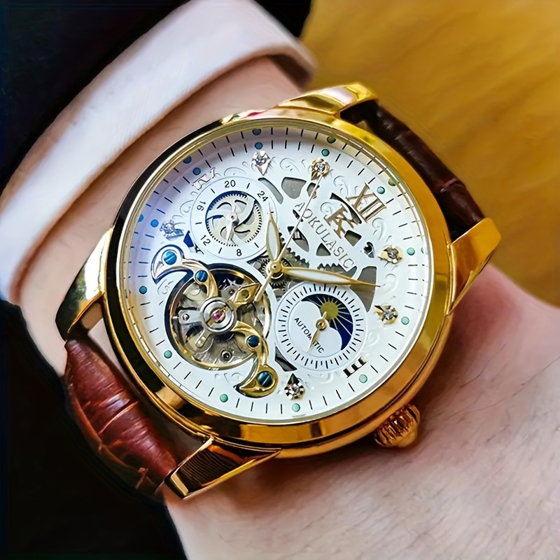 Een groot, volledig automatisc - Luxury Watch Values recensie en prijs