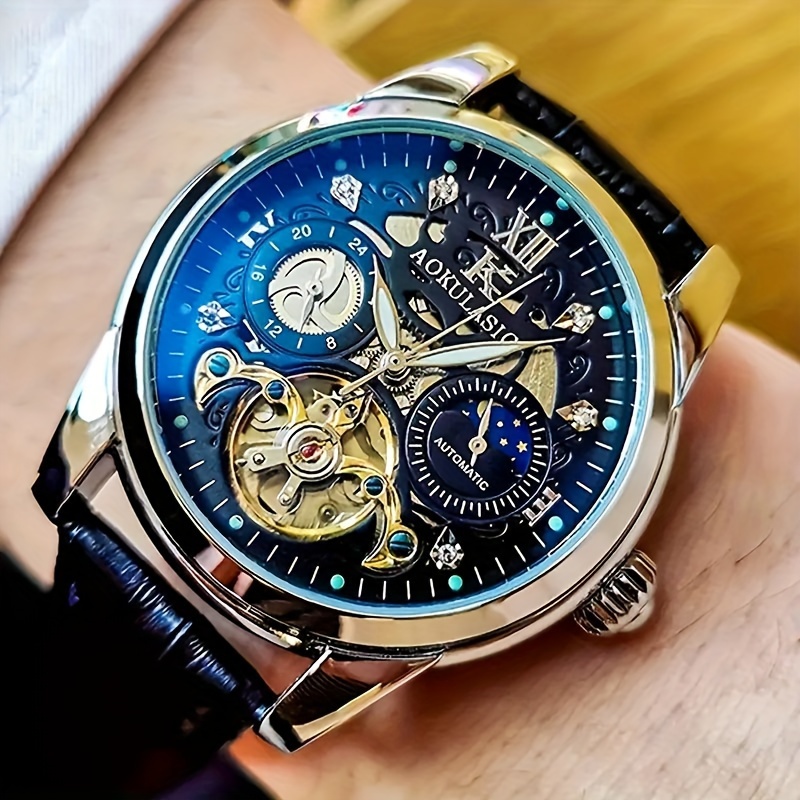 Een groot, volledig automatisc - Luxury Watch Values recensie en prijs