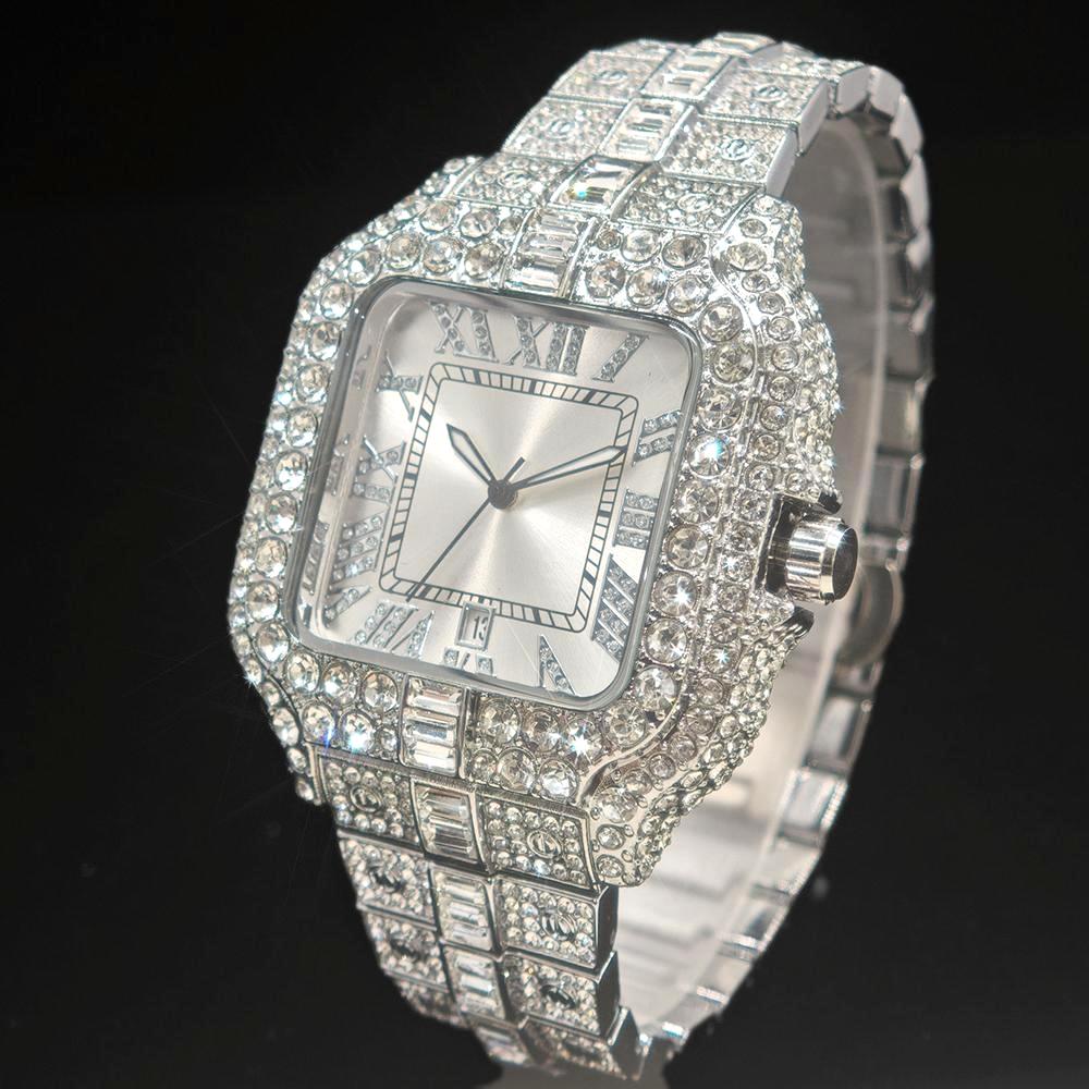 Luxe Diamanten Horloge Voor Ma - Luxury Watch And Jewelry Brand recensie en prijs