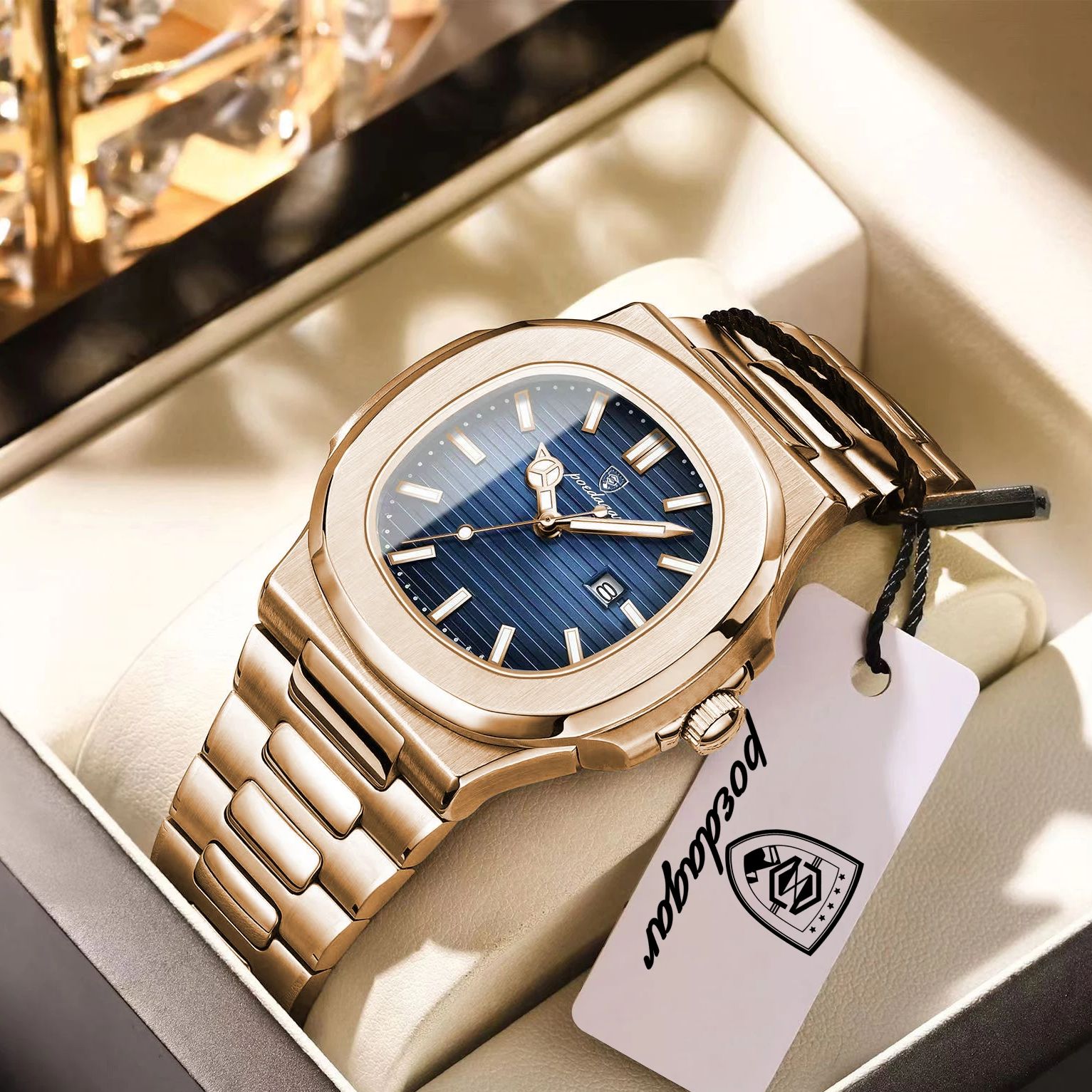 POEDAGAR Modehorloge voor kopp - Open Heart Watch recensie en prijs