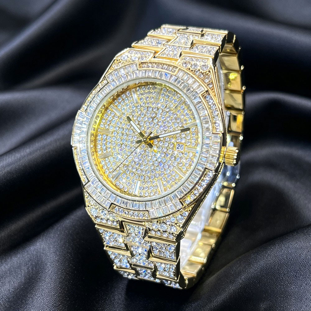 Hotsell Gouden IJshorloge voor - Luxury Watch And Jewelry Brand recensie en prijs