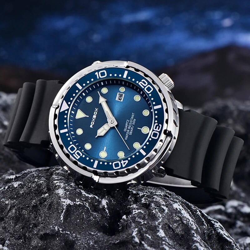 2024 Casual herenhorloges voor - Zen Luxury Watch recensie en prijs