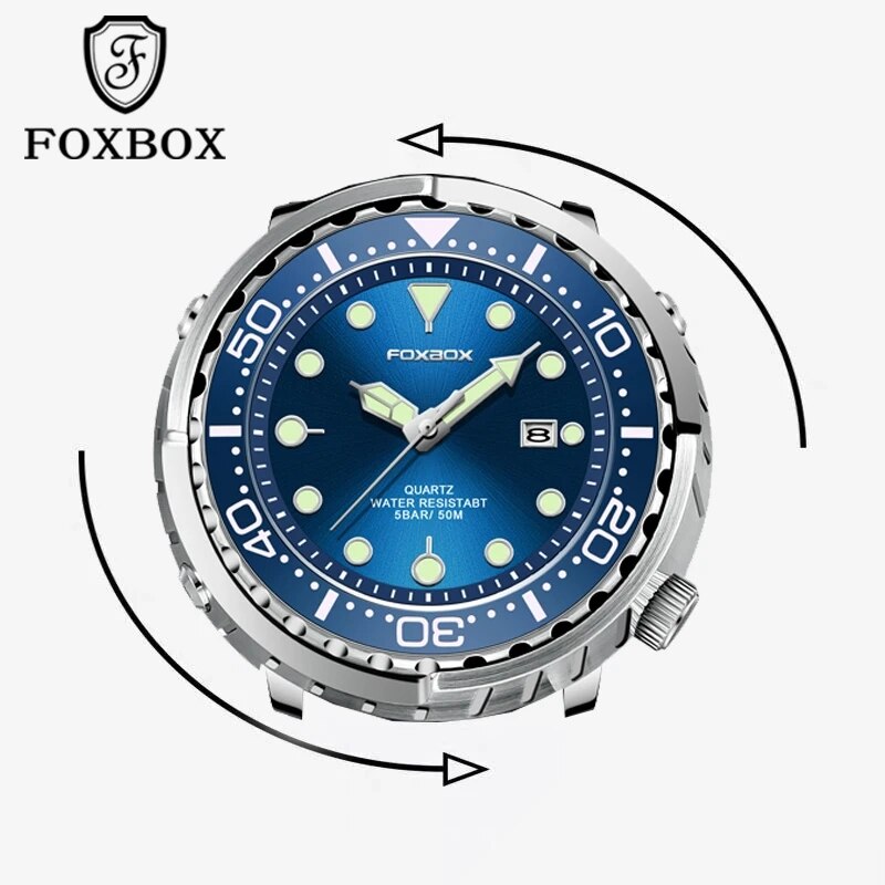 2024 Casual herenhorloges voor - Zen Luxury Watch recensie en prijs