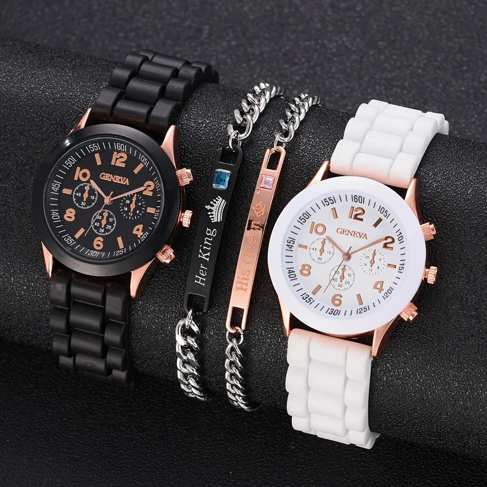 2 stuks luxe dameshorloge set  - Luxury Watch Price recensie en prijs