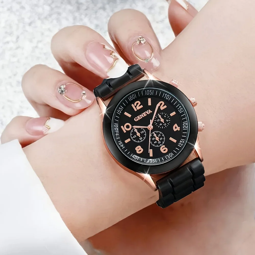 2 stuks luxe dameshorloge set  - Luxury Watch Price recensie en prijs