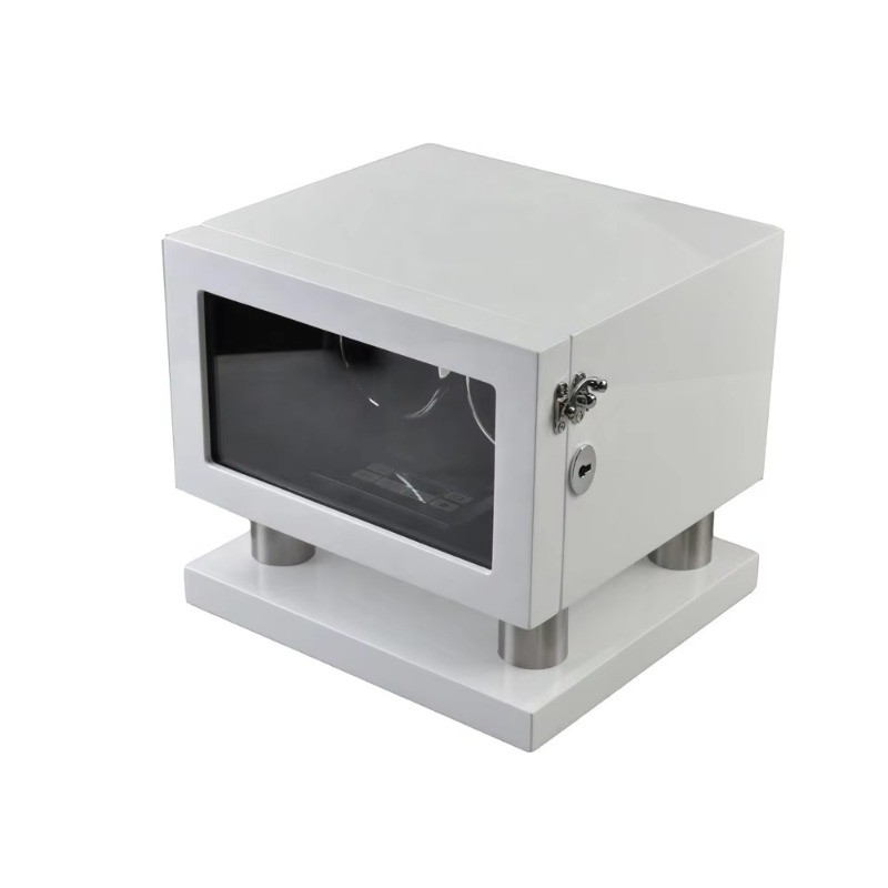 Witte Bruine Lederen Controlle - Luxury Watch Leather recensie en prijs