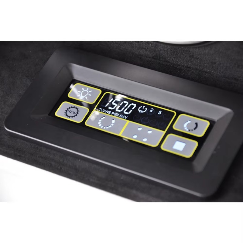 Witte Bruine Lederen Controlle - Luxury Watch Leather recensie en prijs