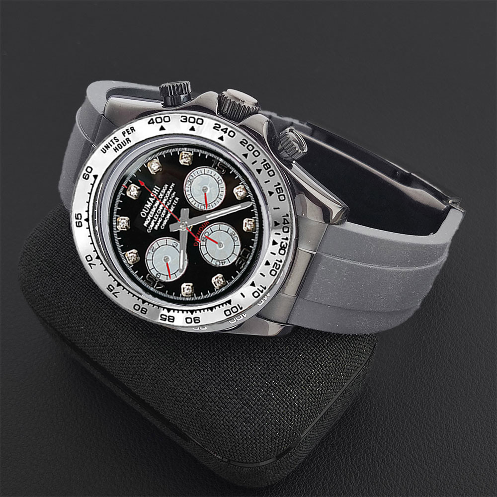 Luxe VK63 HORLOGE 39.3mm quart - Luxury Watch Leather recensie en prijs
