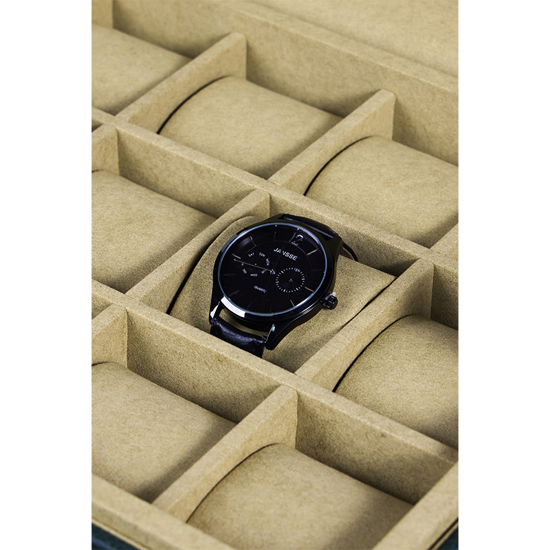 OEM ODM Luxe 15-vakjes groene  - Luxury Watch Leather recensie en prijs