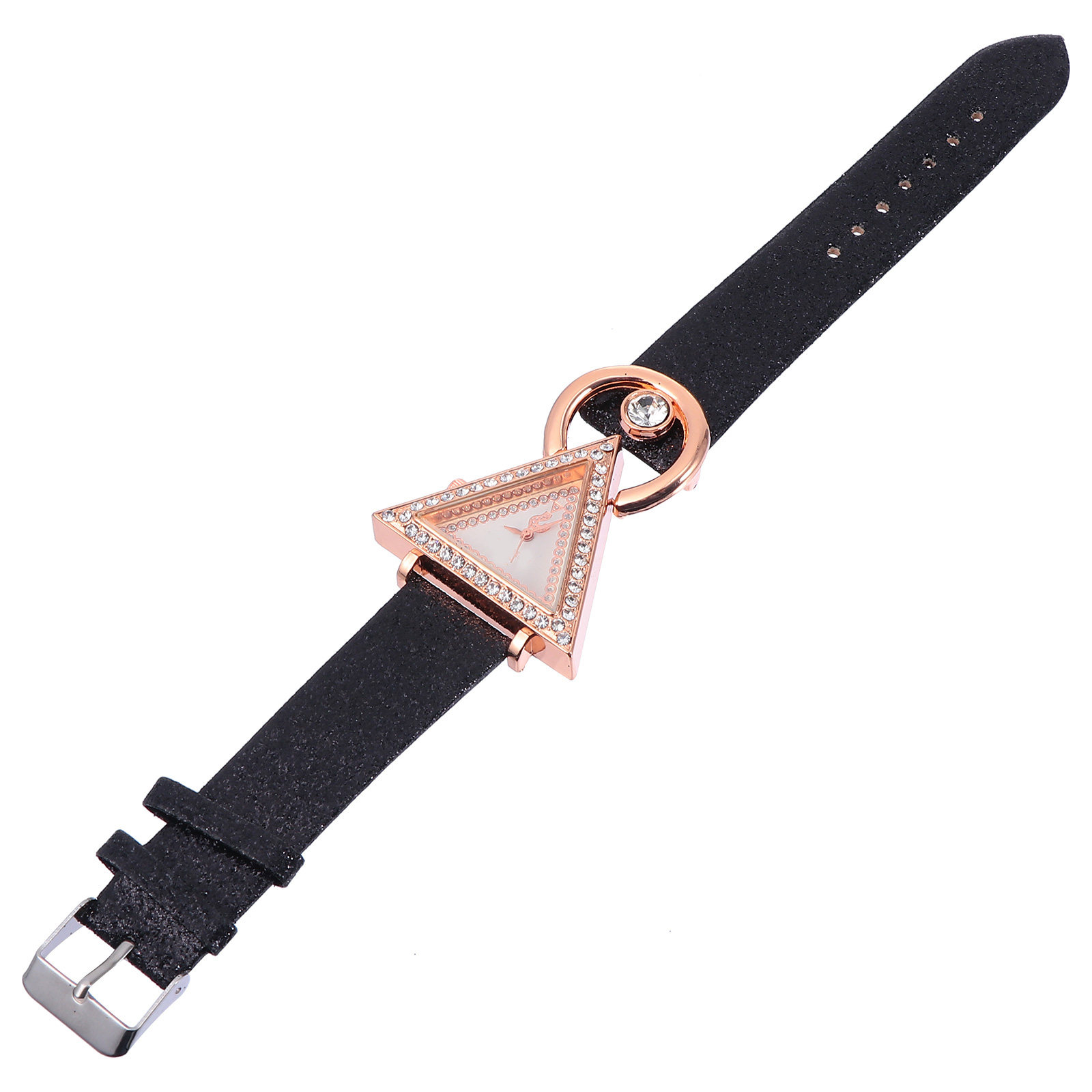 1 stuk dameshorloge met quartz - Watch Triangle Luxury recensie en prijs