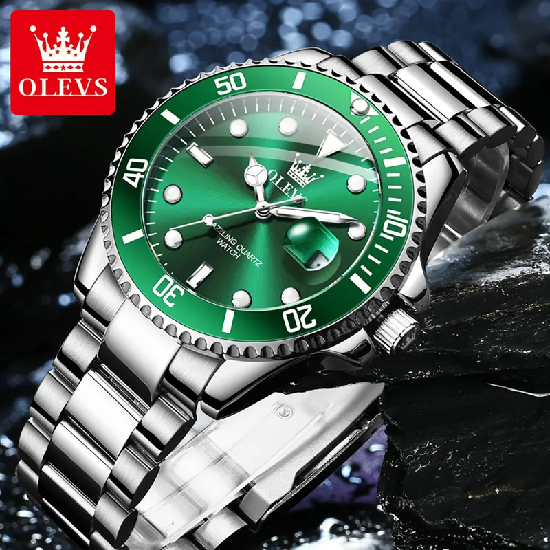 OLEVS Originele Quartz Horloge - Zen Luxury Watch recensie en prijs