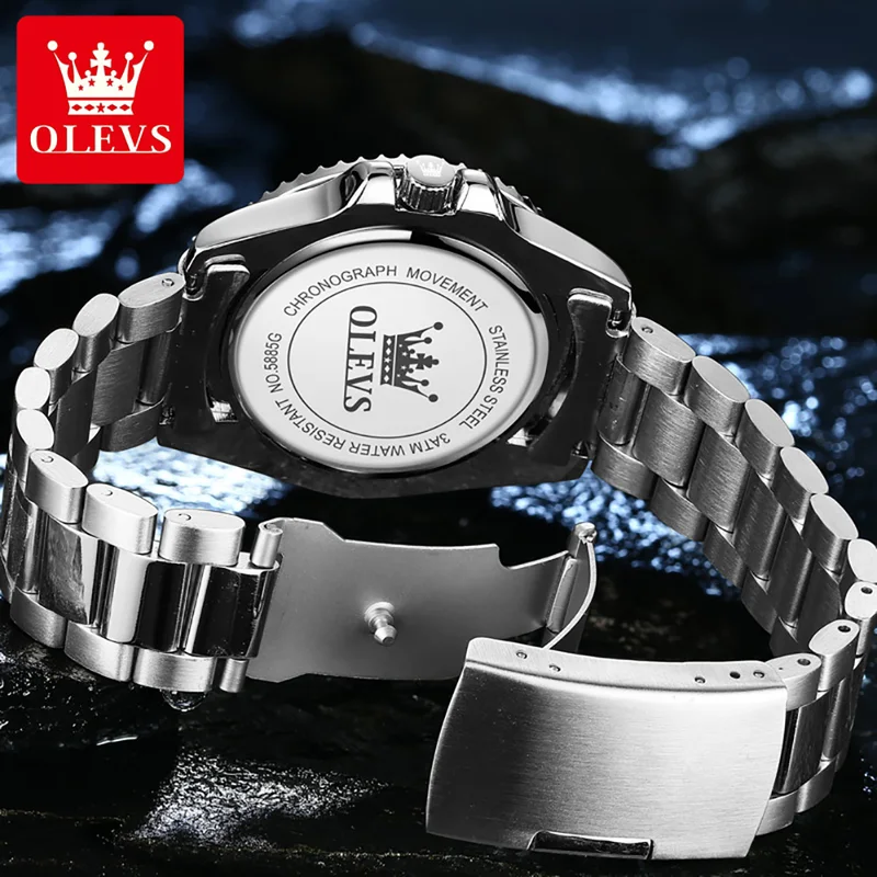 OLEVS Originele Quartz Horloge - Zen Luxury Watch recensie en prijs