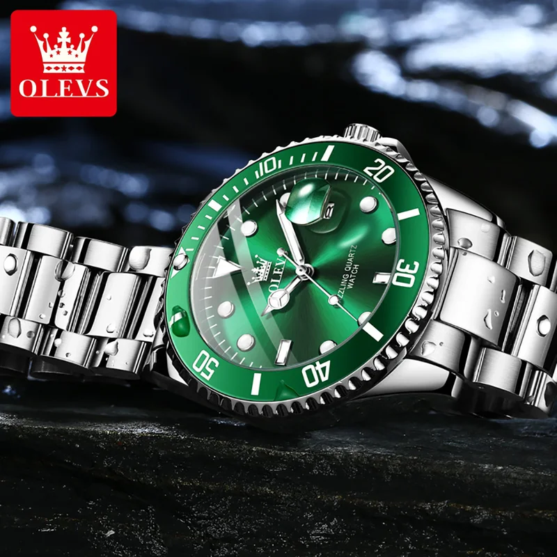 OLEVS Originele Quartz Horloge - Zen Luxury Watch recensie en prijs