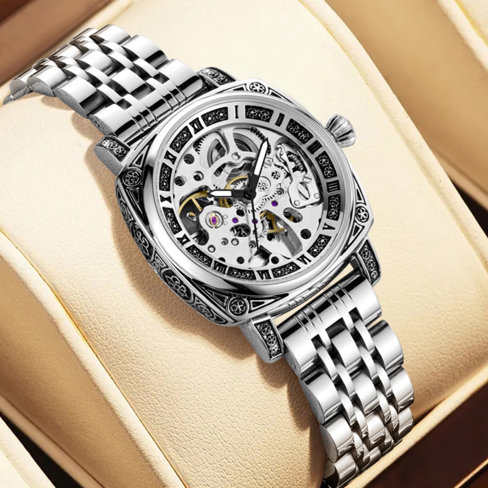 Gepersonaliseerd hol mechanisc - Luxury Watch Values recensie en prijs