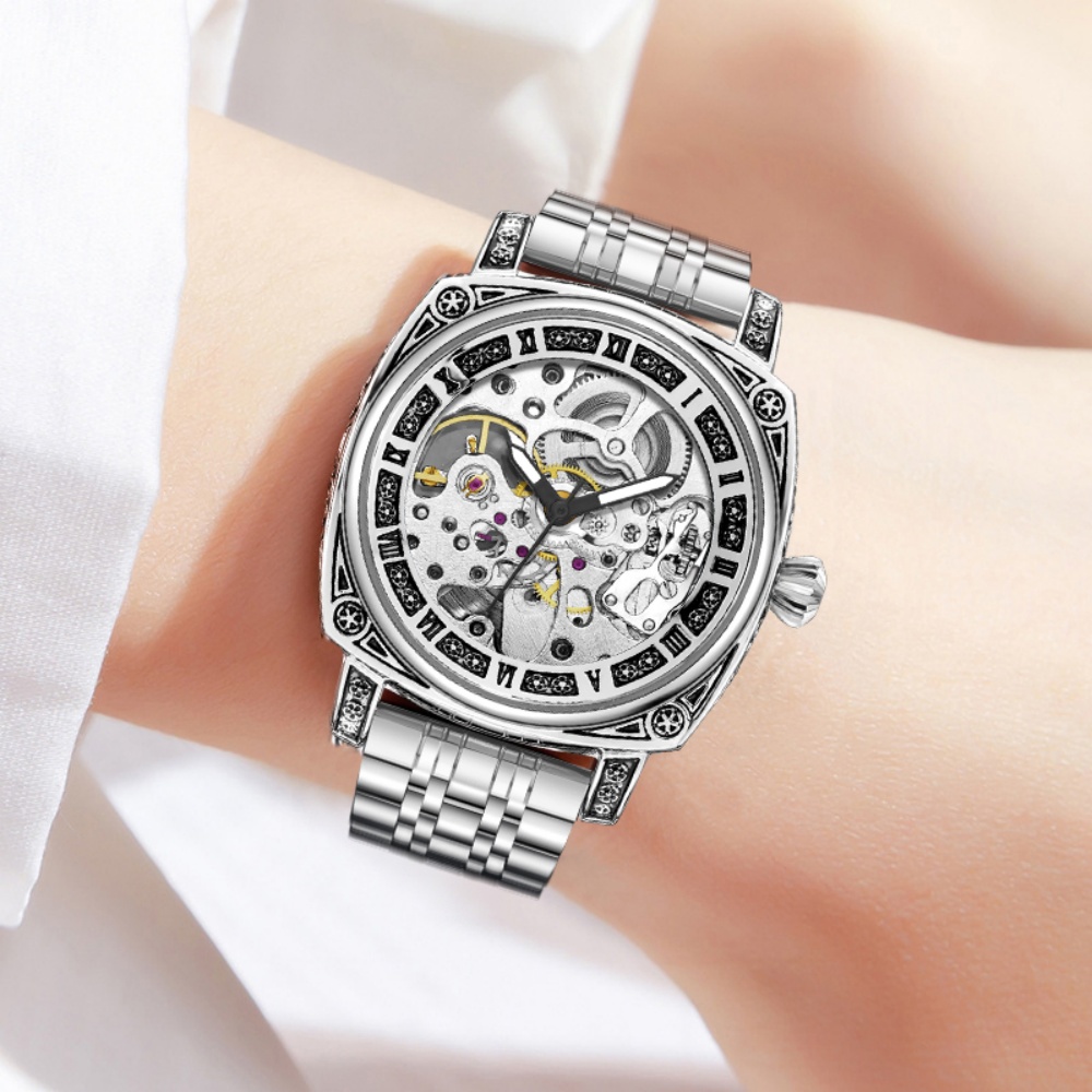 Gepersonaliseerd hol mechanisc - Luxury Watch Values recensie en prijs