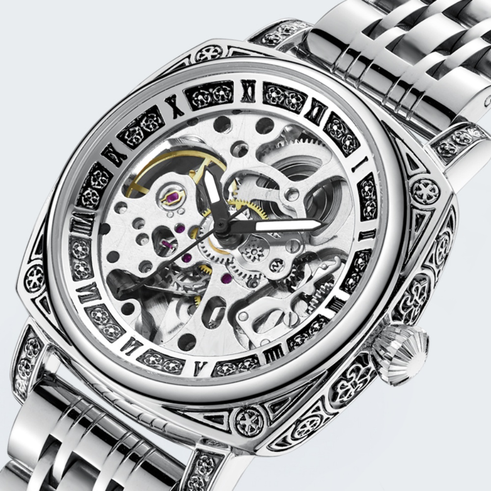 Gepersonaliseerd hol mechanisc - Luxury Watch Values recensie en prijs