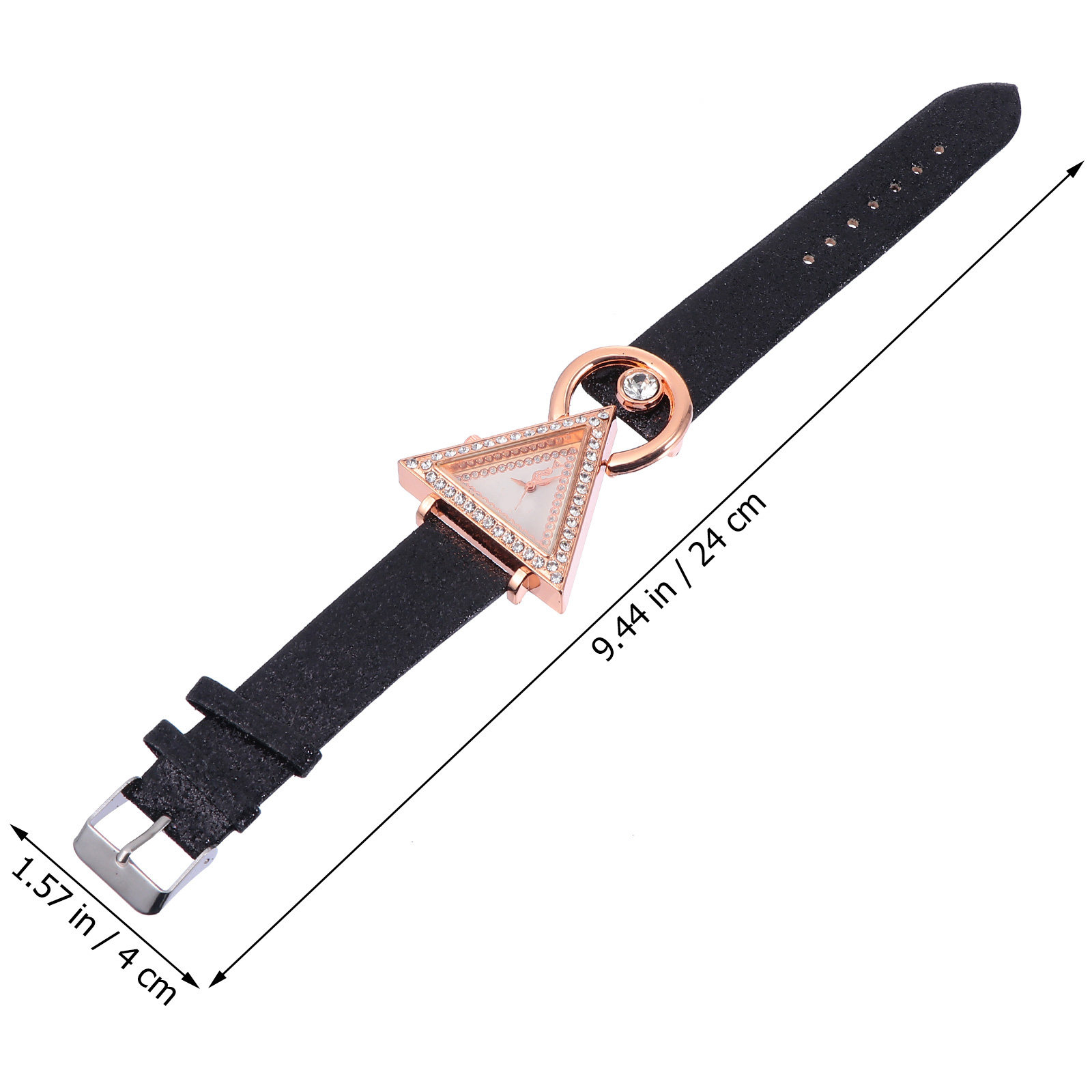 1 stuks quartz polshorloge voo - Watch Triangle Luxury recensie en prijs
