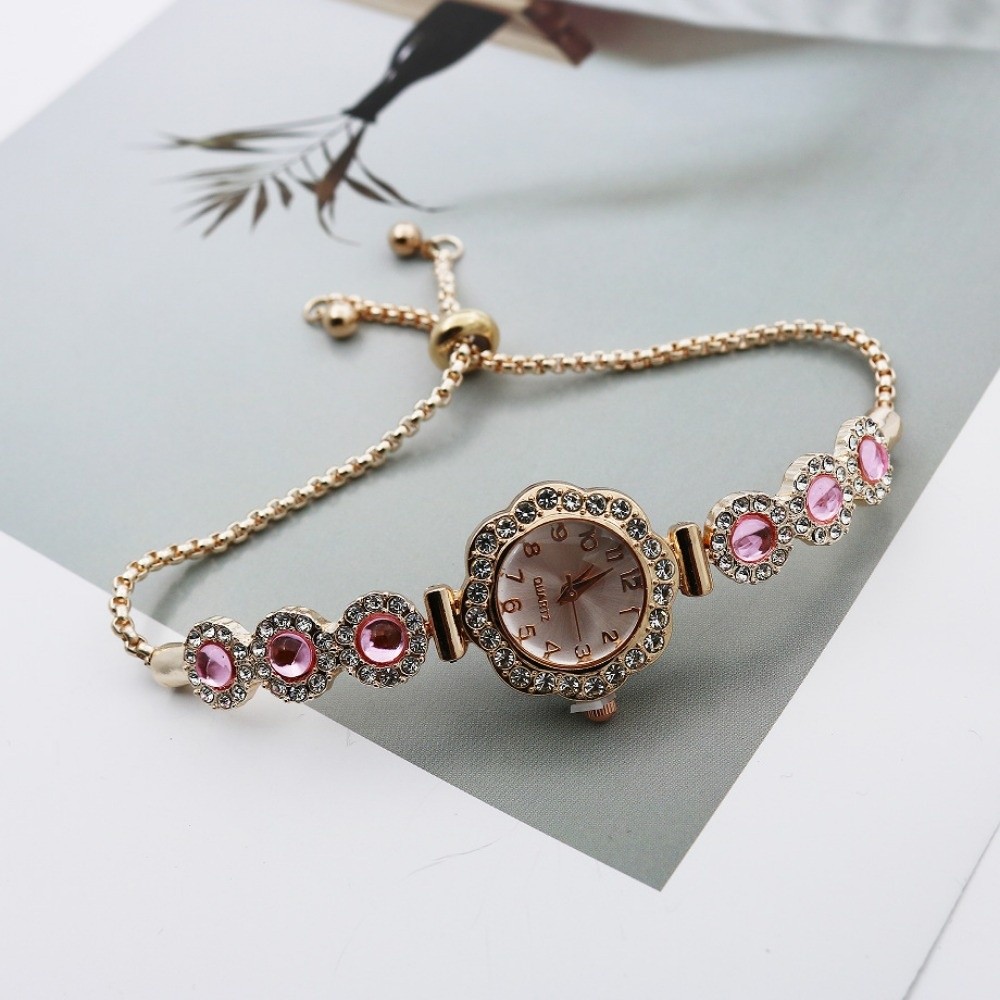 Mode Strass Dames Quartz Horlo - Open Heart Watch recensie en prijs