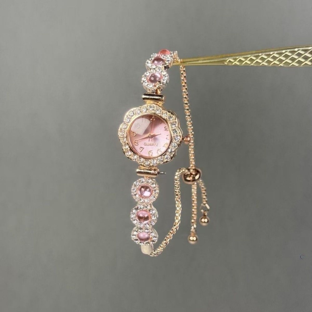 Mode Strass Dames Quartz Horlo - Open Heart Watch recensie en prijs